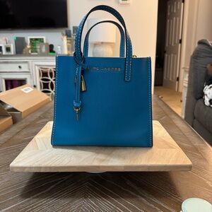NWOT Marc Jacobs Mini Grind tote bag in leather!